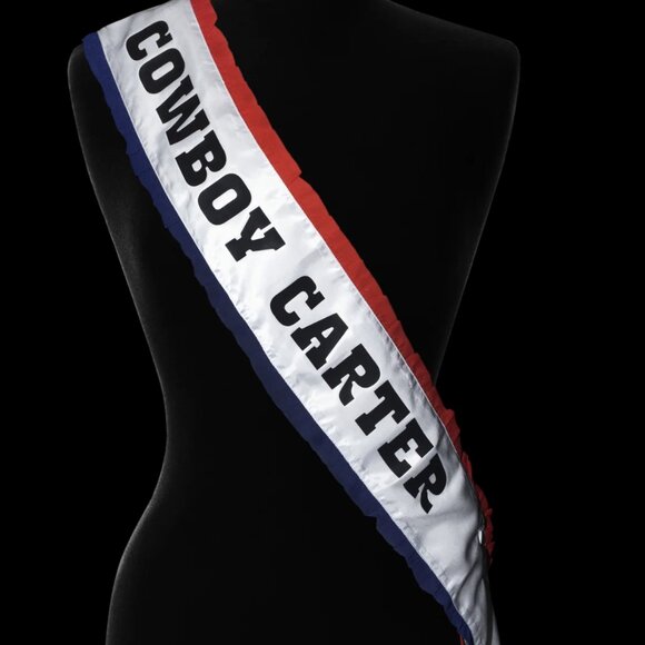 SOLD OUT Authentic Cowboy Carter Sash [SOLD] - Picture 1 of 2